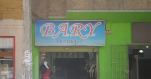 BARY BOUTIQUE BARY BOUTIQUE